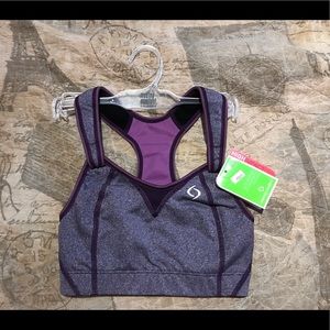 NWT Moving Comfort Rebound Racer Sports Bra - 30C